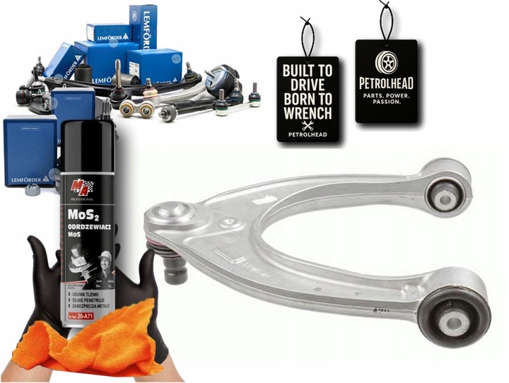 фото №1, Важіль bmw перед f10 11 12 f01-04 le pr верх kąt #petrolhead pro+ kit1