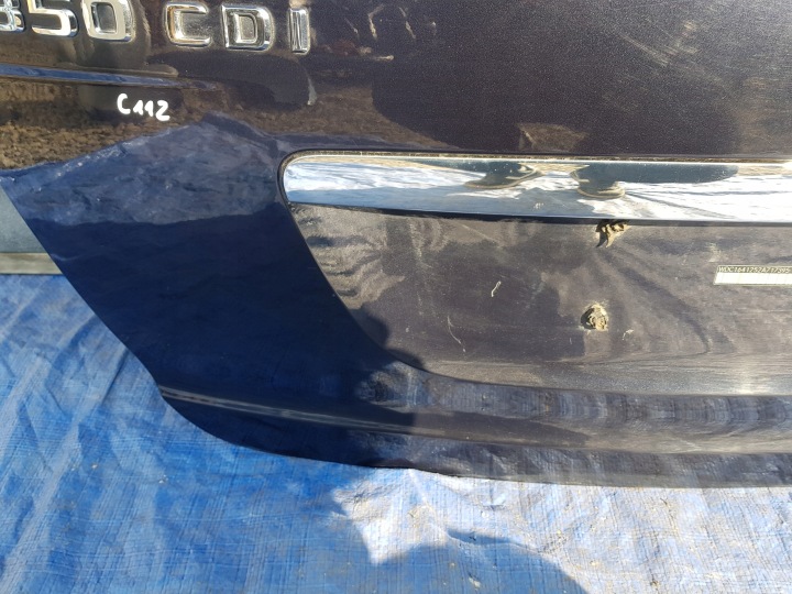 фото №8, Кришка багажника mercedes ml w164 c112 112