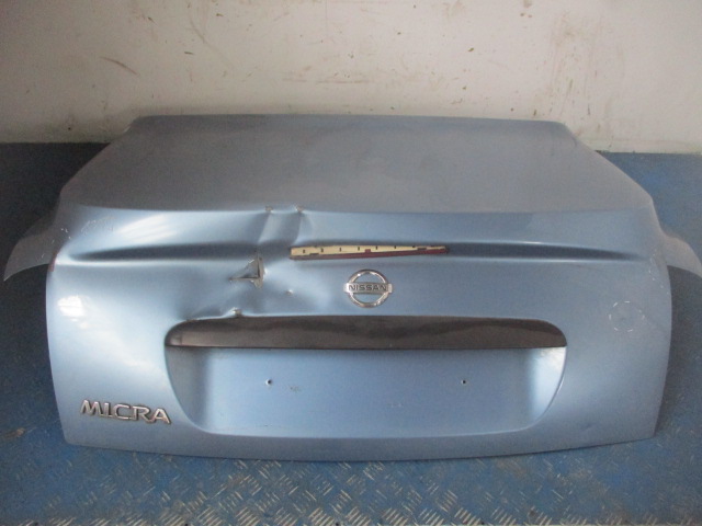фото №6, Nissan micra k12 cabrio задняя крышка b33