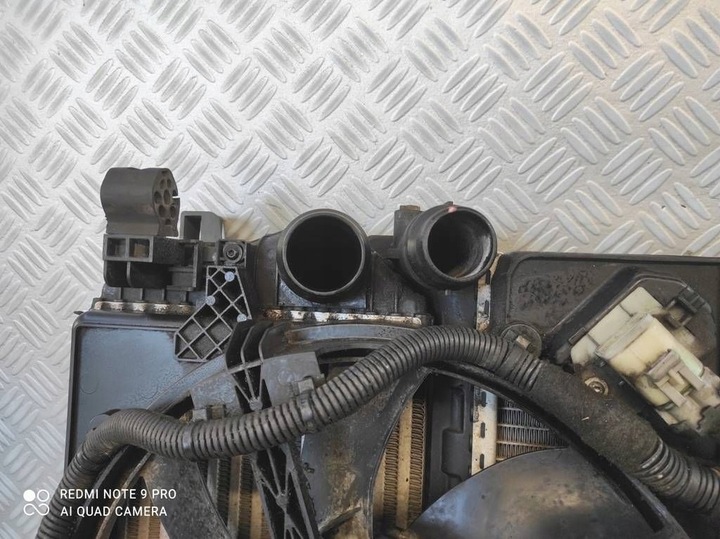 фото №8, Opel meriva b 1.7 радіатор радіаторів вентилятор 13330998 13331005 13289249