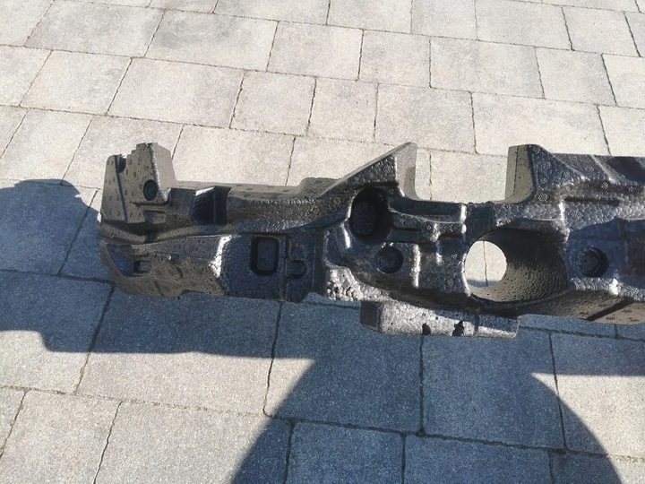 фото №10, Абсорбер, пена бампера передней mercedes gt amg w-192 2.261