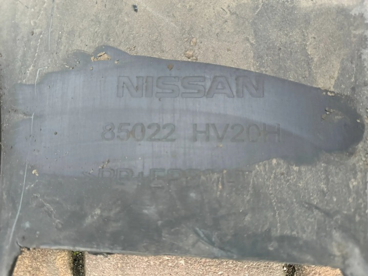 фото №10, Nissan qashqai ii 2 j11 рестайлинг 17-21 задний бампер