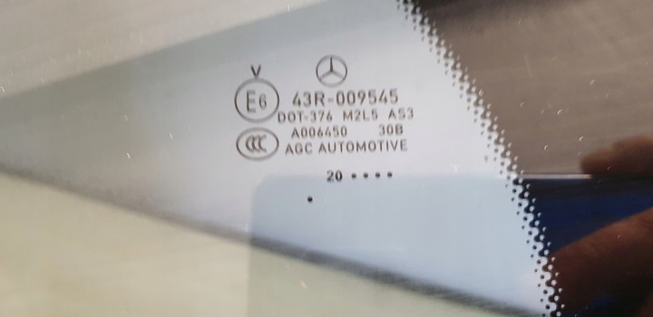 фото №7, Mercedes gle w167 a167 купе скло кузовна бокова ліва 19-24r