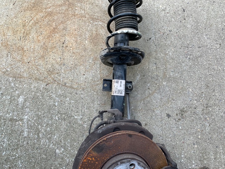 фото №3, Амортизатор mcpherson  поворотна опора ліва 2q0413031aj seat ibiza v