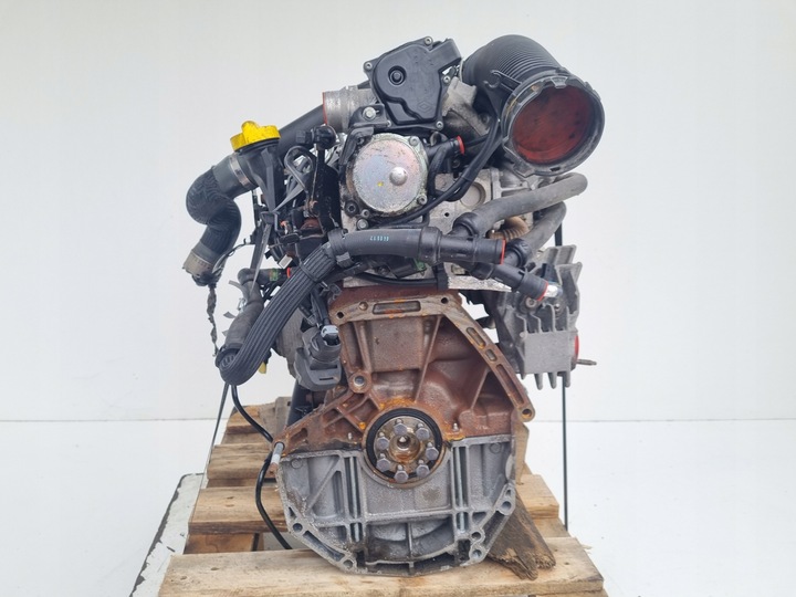 фото №10, Двигун комплект renault fluence 1.5 dci 90km udokumentowane 141tyś k9k834