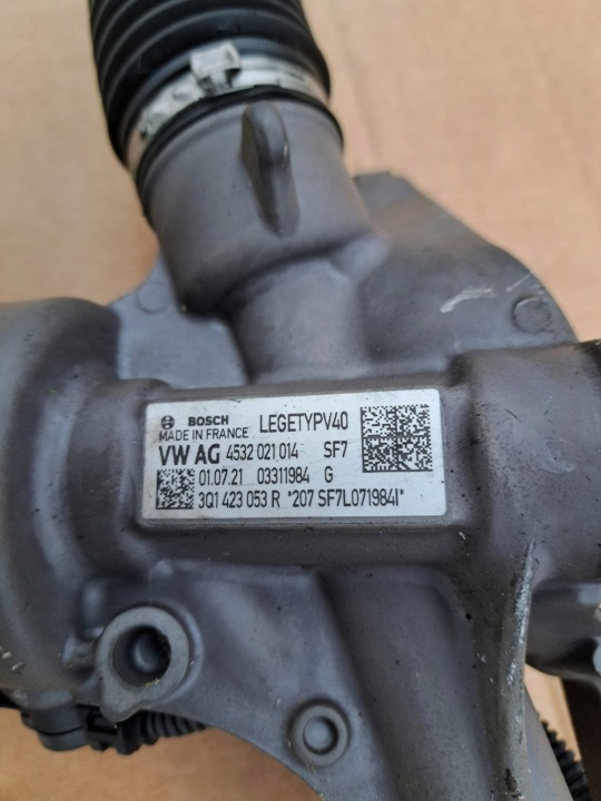 фото №8, Vw audi seat рульова рейка рейка кермова 3q1423053r d1253