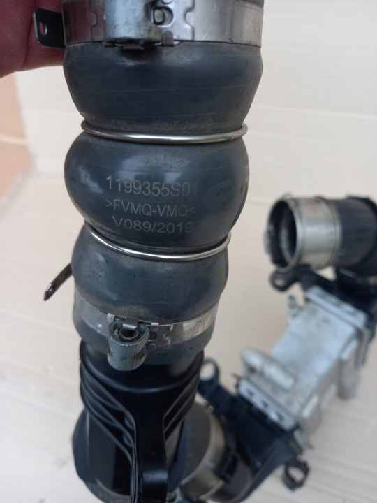 фото №6, Інтеркулер renault clio v captur ii dacia duster ii sandero ii 144967867r