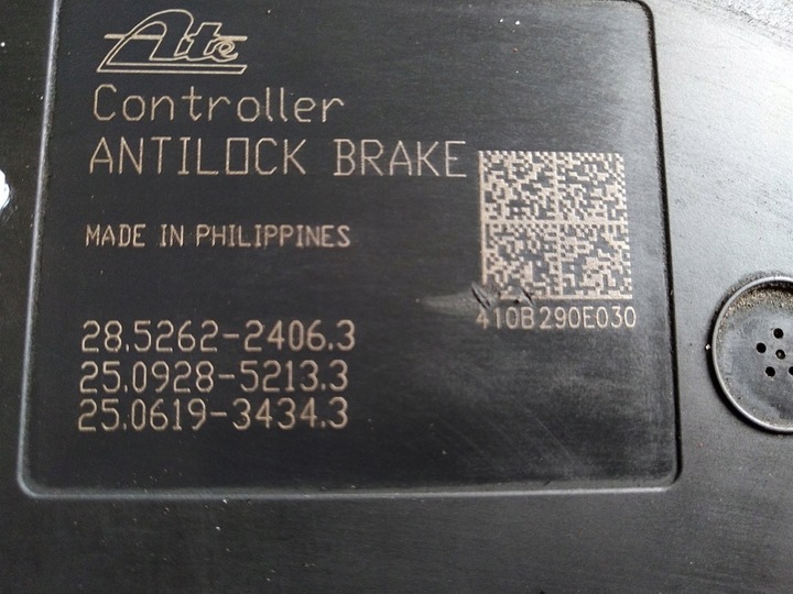 фото №5, Voyager town & country caravan 08-10r насос abs