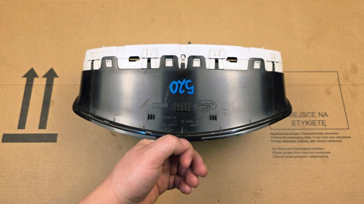 фото №12, Ford c-max mk1 03-07 r. focus mk2 спидометр 1.6 1.8 2.0 tdci дорестайлинг европа