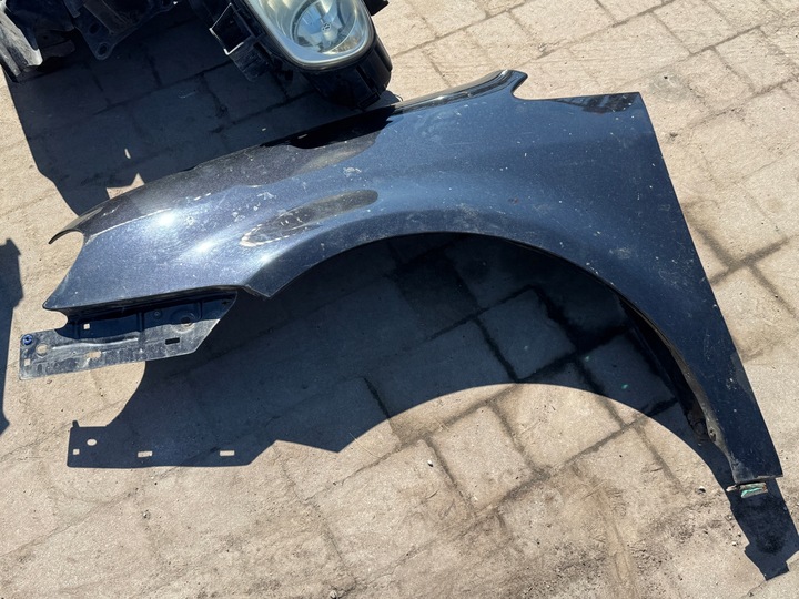 фото №8, Touran i капот бампер ксенон лампи pas радіатор крила переднє чорний