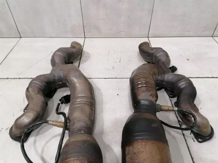 фото №8, Rolls royce phantom mk7 vii 7 catalytic converter 18407645228 set