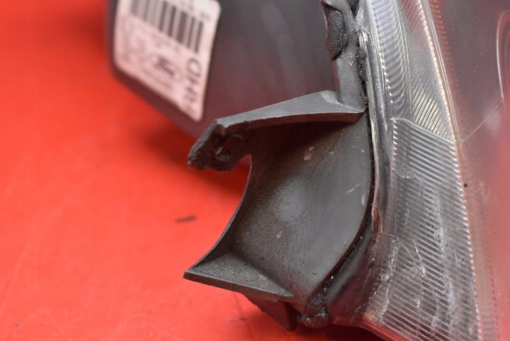 фото №9, Фара левый лампа перед eu 6s61-13w030-bd ford fiesta mk6 рестайлинг 05-10