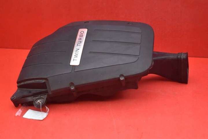 фото №5, Корпус фільтра повітря 3w0129601g bentley continental i gt 6.0 w12 560 km