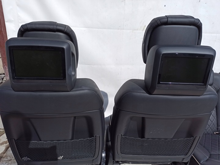 фото №10, Mercedes 166 ml designo средство сиденье сиденья обшивки