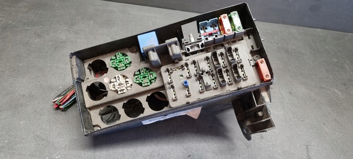 фото №1, Коробка запобіжників scudo expert jumpy i 95- 1.9td