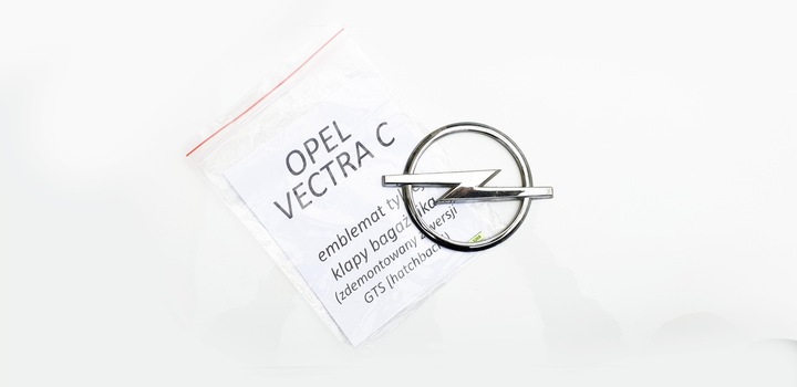 фото №14, Opel vectra c эмблема логотип значок зад задней крышки багажника