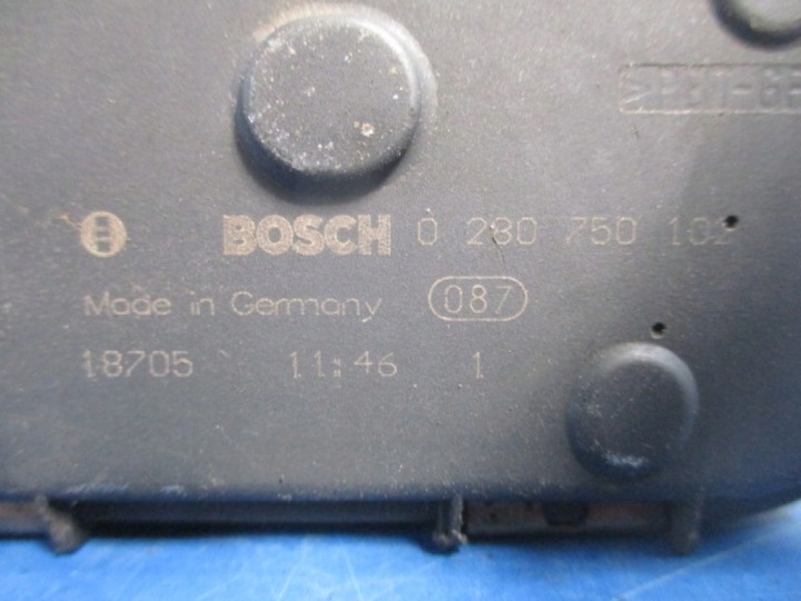 фото №7, Alfa romeo 156 2.0ts 150km ar32310 дроссельная заслонка bosch 0280750102