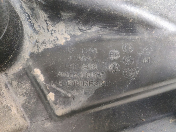 фото №7, Захист шасі ліва сторона ford fusion usa 2 2013 dg9311778ad