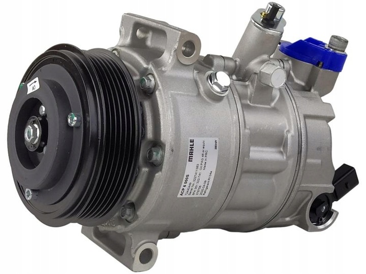 фото №12, Mahle оригинал acp 6 000s компрессор, кондиционер