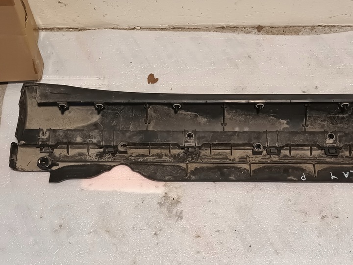 фото №10, Планка порогова права tesla модель y поріг правий 2szt нижня + верхня