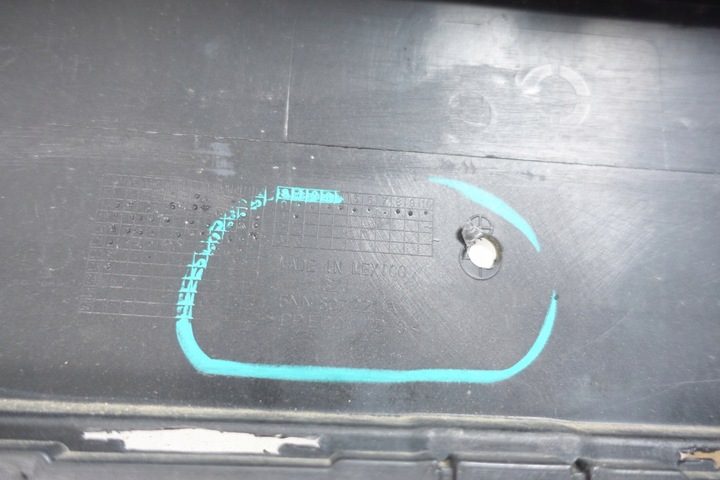 фото №11, Volkswagen tiguan allspace 2017- бампер перед переднє 5nn807221a