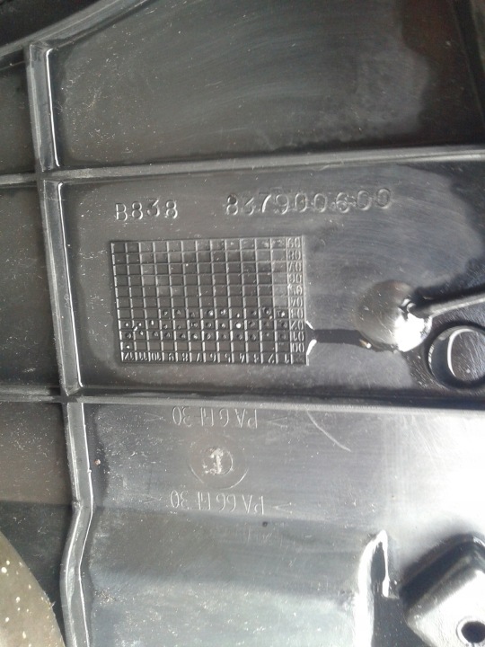 фото №10, Pas перед передний балка радиатор вентилятор fiat stilo 2001-2007 1,9 jtd