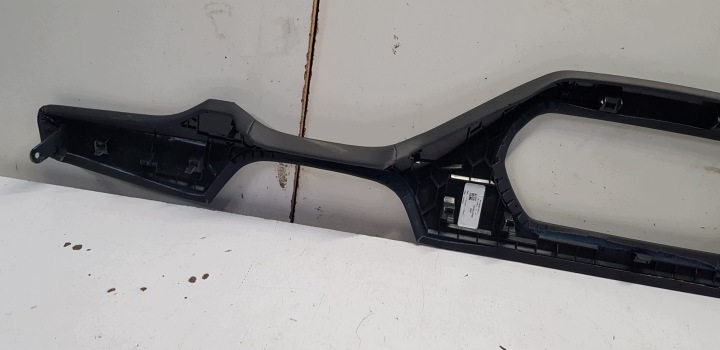фото №10, Skoda enyaq iv накладка dekor консолі рамка шкіра 5lb858720