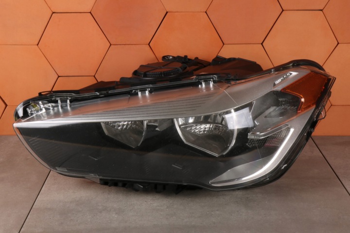 фото №10, Bmw x1 f48 x1 f48 lci фара передняя левые перед h7 usa 7346537