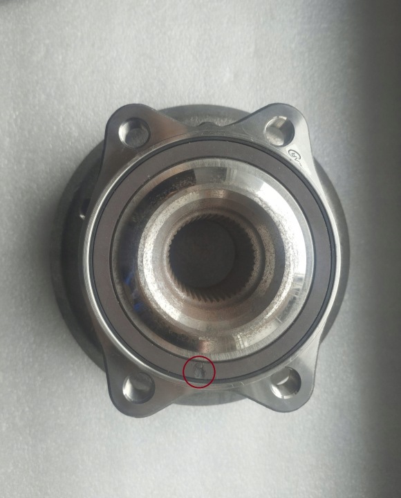 фото №8, 7t0407621a ступиця диски з підшипник зад vw t7