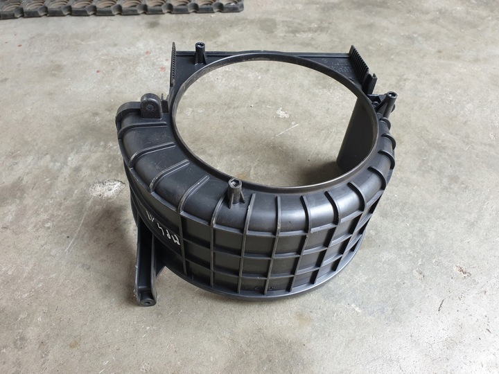 фото №1, Actros mp4 корпус вентилятор wentyaltor нагрівача