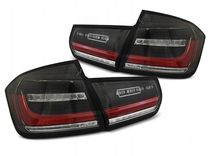 фото №1, Лампы диодные зад bmw f30 11-18 чёрный dts led