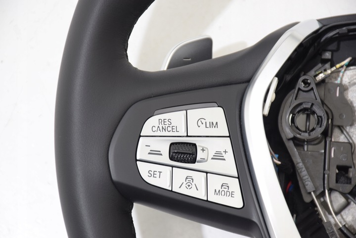 фото №8, Bmw x3 g01 lci спортивна кермо шкіра з підігрівом wibracje пелюстки оригінал