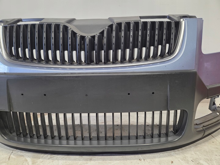 фото №6, Бампер перед переднє skoda fabia ii 2 roomster scout 5j0