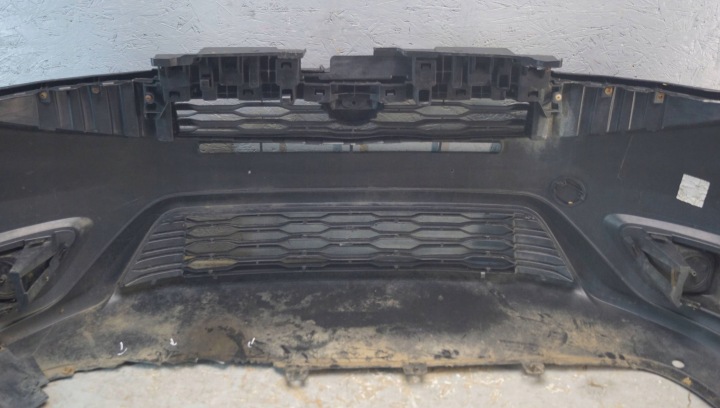 фото №14, Бампер перед fiat doblo ii рестайлинг 735594222 z2636