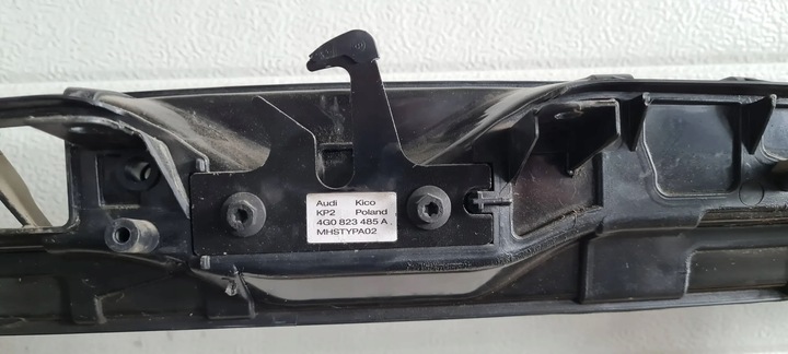 фото №10, S6 c7 4g рестайлинг pas переднее усилитель лобовое 4.0 tfsi s7 4g 4g0805594a