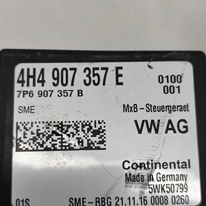 фото №6, Audi a7 s7 4g 2017 блок керування / модуль світла lcm