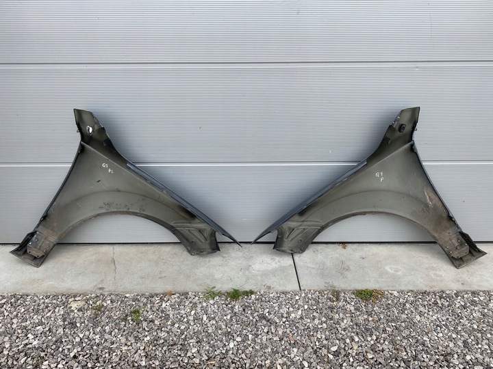 фото №9, Крыло l / p перед переднее audi q7 4l рестайлинг s-line серый lz7s