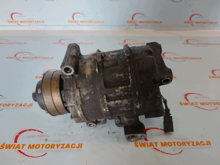 фото №6, Audi r8 4.2 fsi компрессор кондиционера 4e0260805q 447190-3324