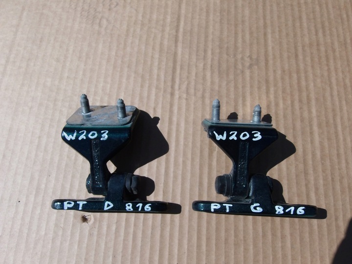 фото №1, Петли дверь правый зад комплект mercedes c w203 универсал 816