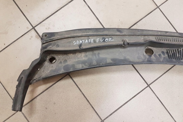 фото №7, Пластик дворник передних hyundai santa fé ii cm 861502b000 2.2l