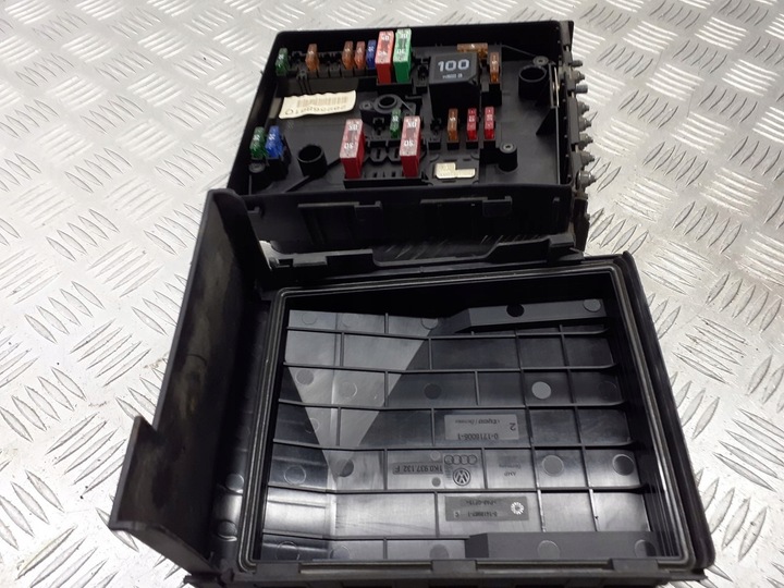 фото №6, Коробка запобіжників vw golf v plus 1.9 tdi 1k0937125a