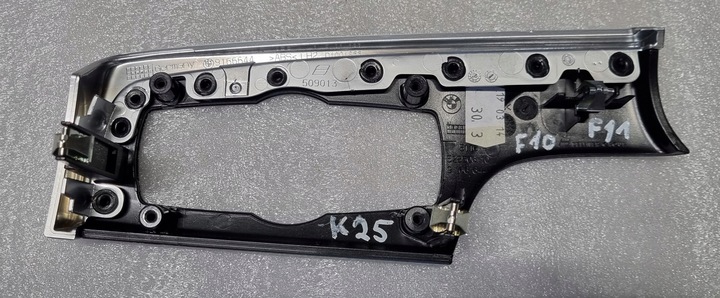 фото №8, Bmw f10 f11 рамка dekor декоративная переключателя света 9166644