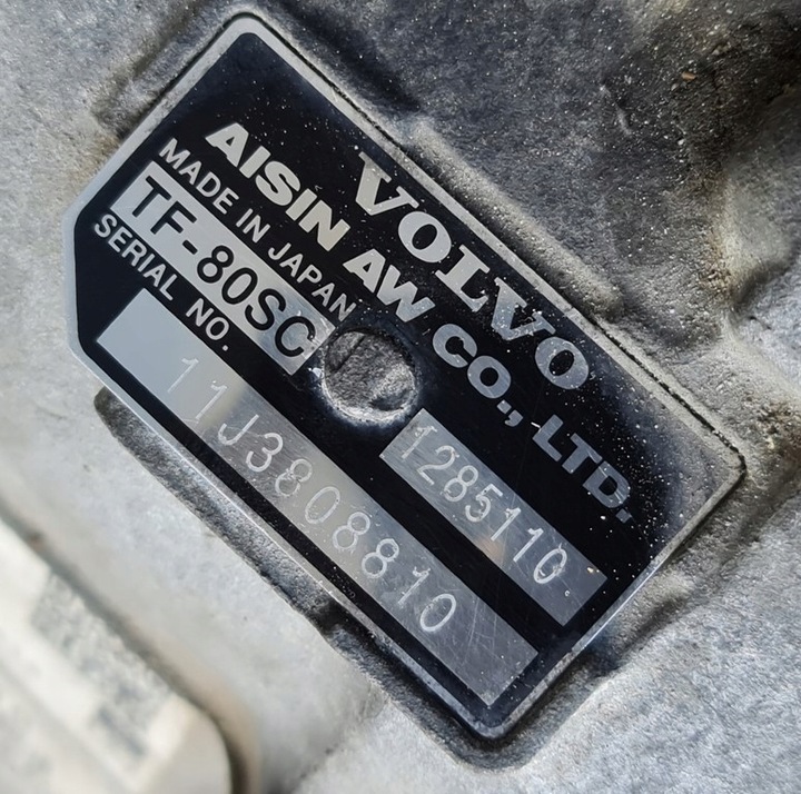 фото №4, Volvo s60 ii v60 v70 iii 2.4d5 коробка передач tf80sc 1285110