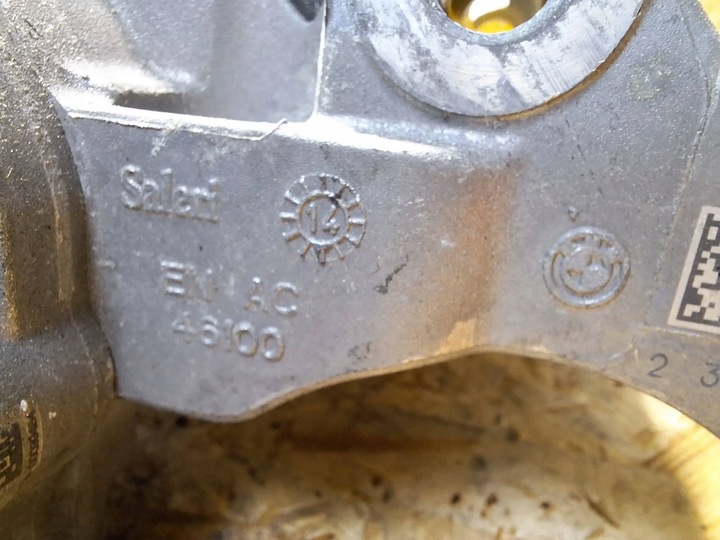 фото №8, Насос воды dp6037800 8601366 mini cooper f56 2.0 t