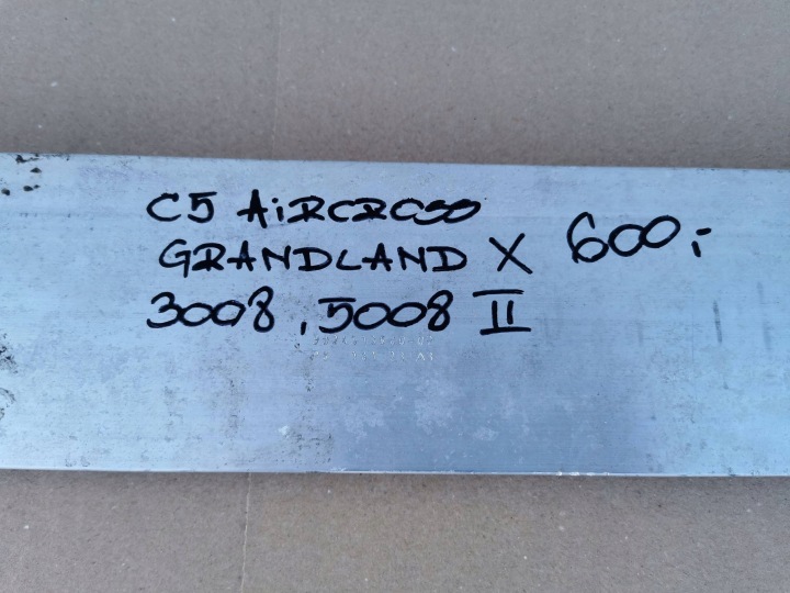 фото №9, Citroen c5 aircross grandland x 3008 5008 ii балка передняя 9824513680