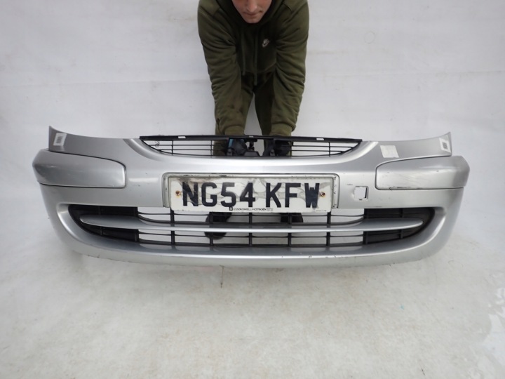 фото №7, Citroen c8 02-08 бампер перед передний 1487891077