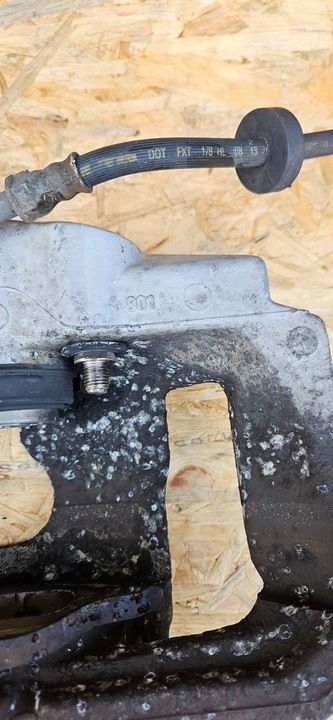 фото №11, Супорт гальмівний переднє ліва сторона audi a6 s6 c7 4g 4g05ap