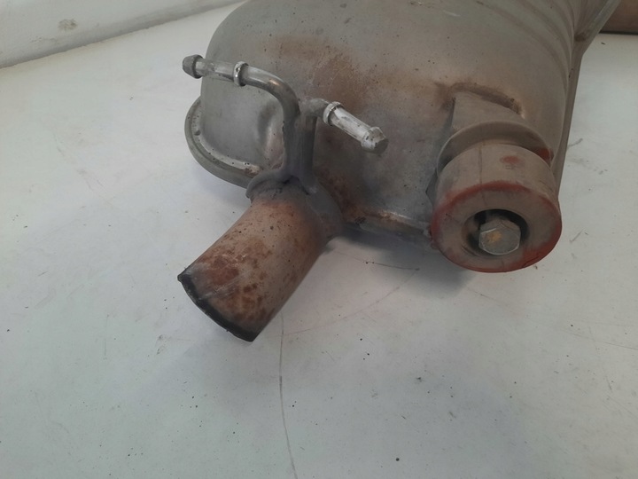 фото №9, Bmw x3 e83 03-06 2.0d глушитель выхлоп конечный 3414909 m47t0e4