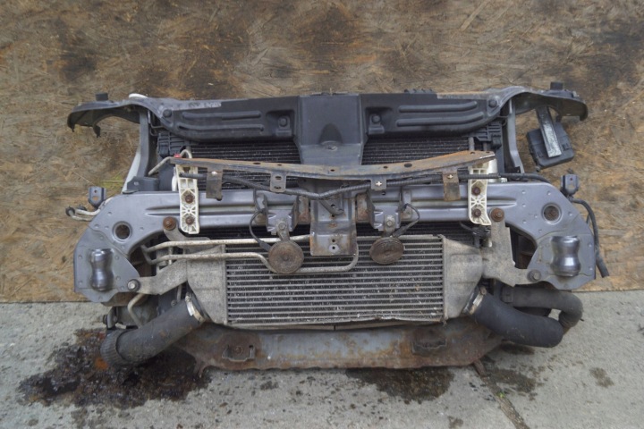 фото №10, Передня панель радіатор mitsubishi outlander ii 2.0 дизель з прямим уприскуванням d1296