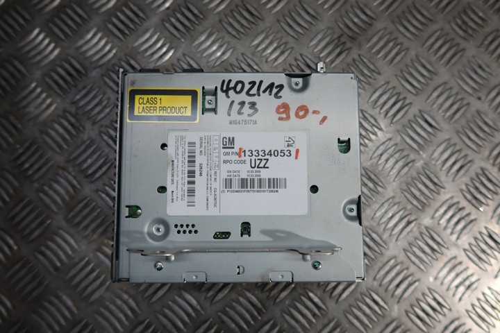 фото №1, Радіо заводські astra j iv 13334053